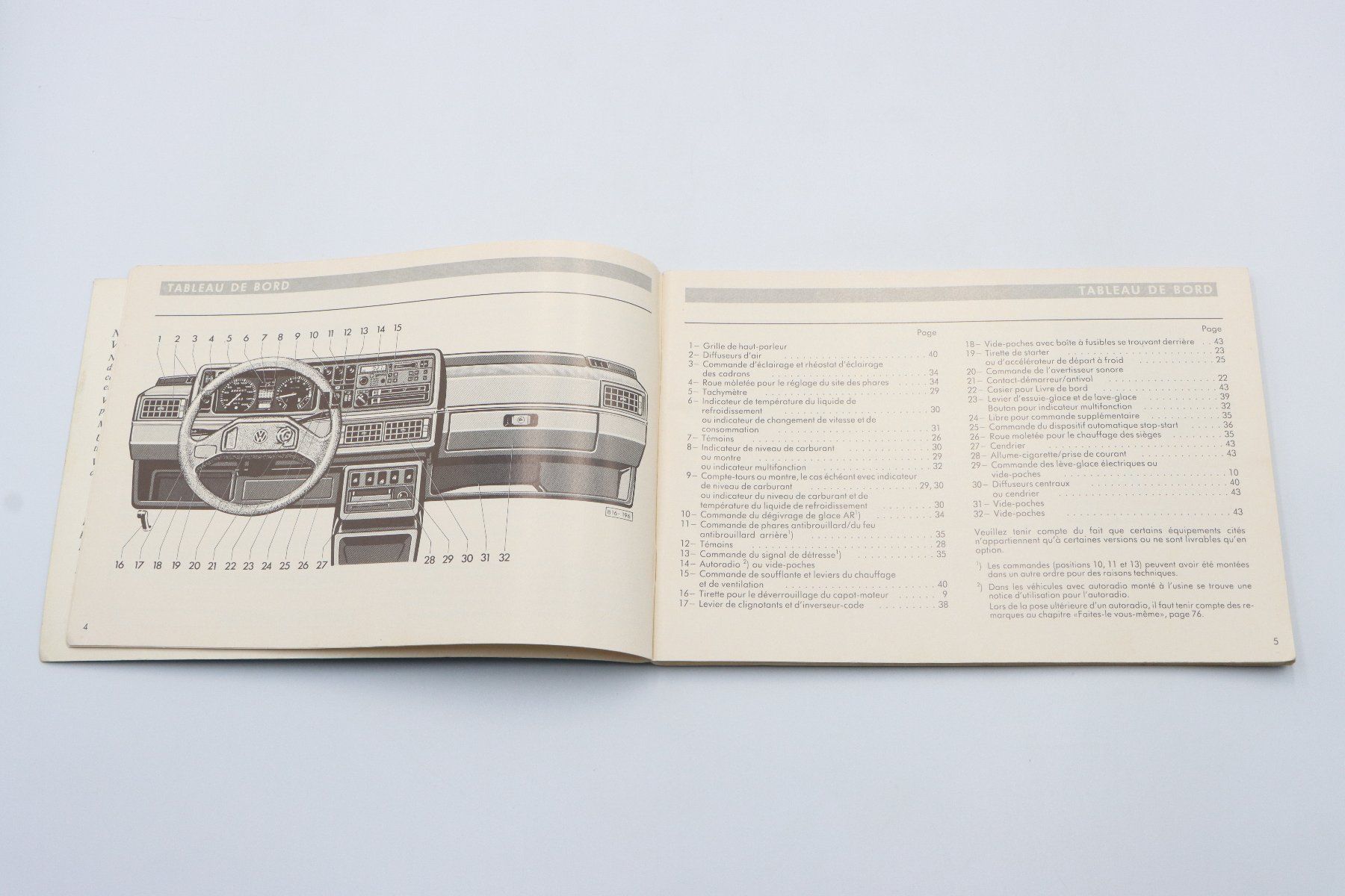 VW Documenti: VW Golf 1 1978 Betriebsanleitung – Usato da Bühl b.Aarberg venduto da Collectorpassions 4