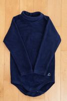 Petit Bateau Body 36M dunkelblau Rollkragen Top Zustand