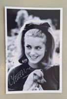LG/ Original Autogrammkarte Catherine Deneuve Schauspielerin