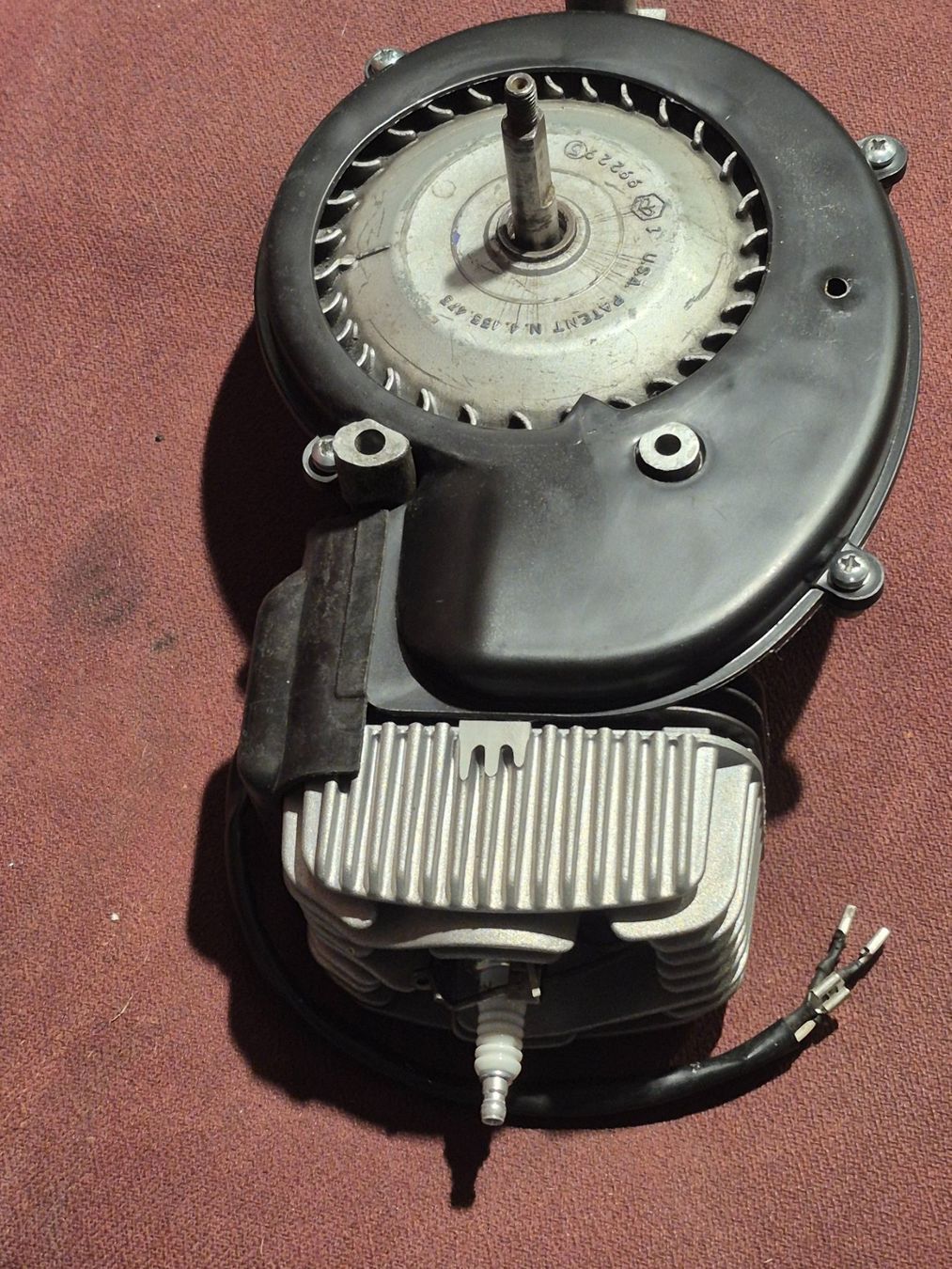 Piaggio Motori: Moteur ciao CDI avec kit 65 malossi – Usato da Collombey venduto da mot_ryp9 1