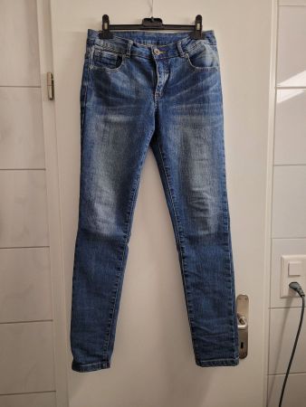 Jeans denim femme
