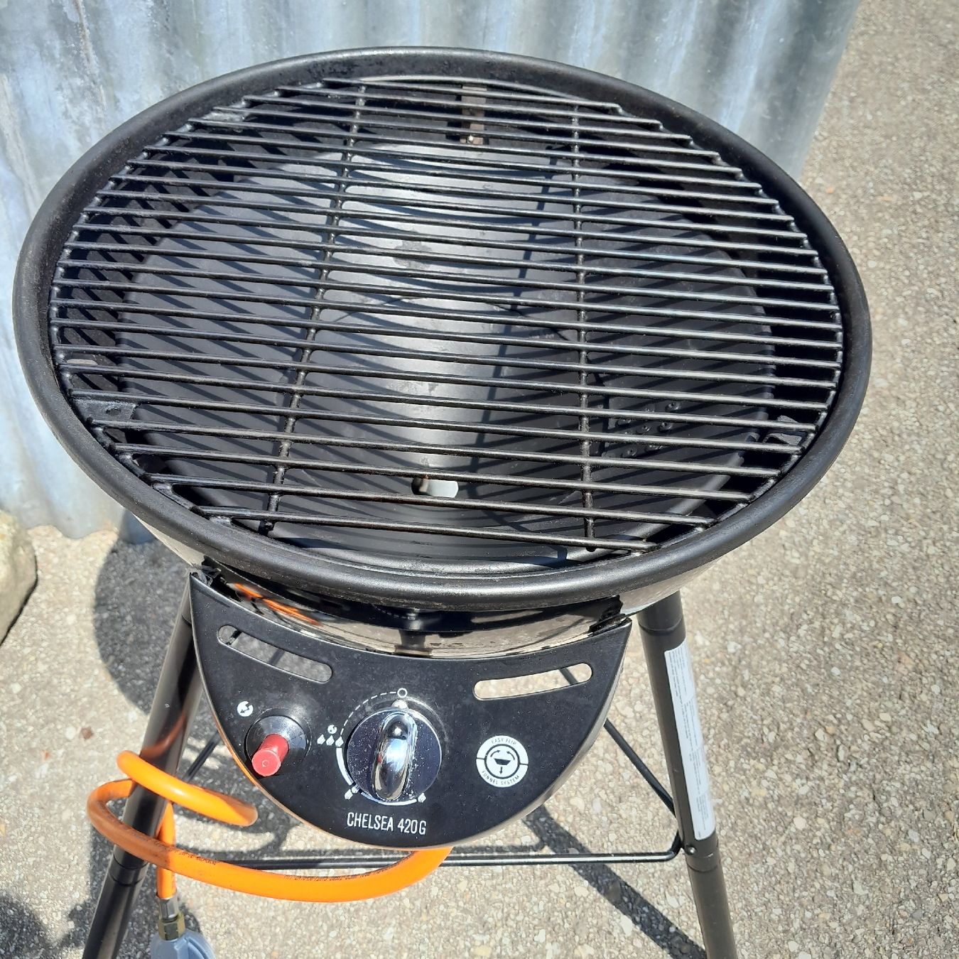Grills: kleinerer Gasgrill Rost 38 cm – Gebraucht aus Eggiwil von asegg502 4
