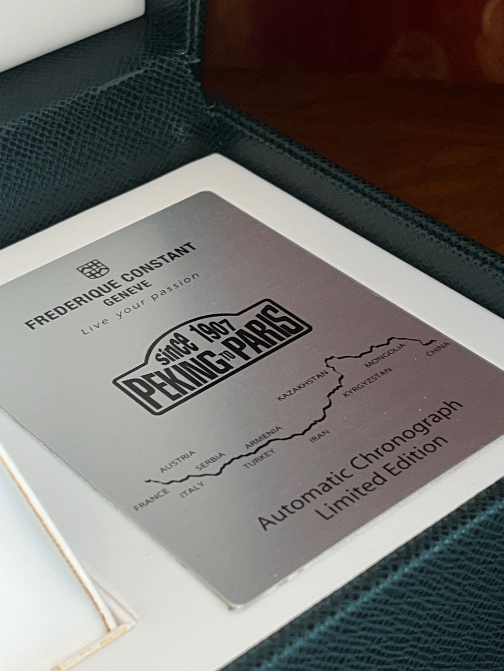 Frederique Constant Orologi: Frederique Constant Geneve,édition limitée – Usato da GENEVE venduto da hehakasapa 1