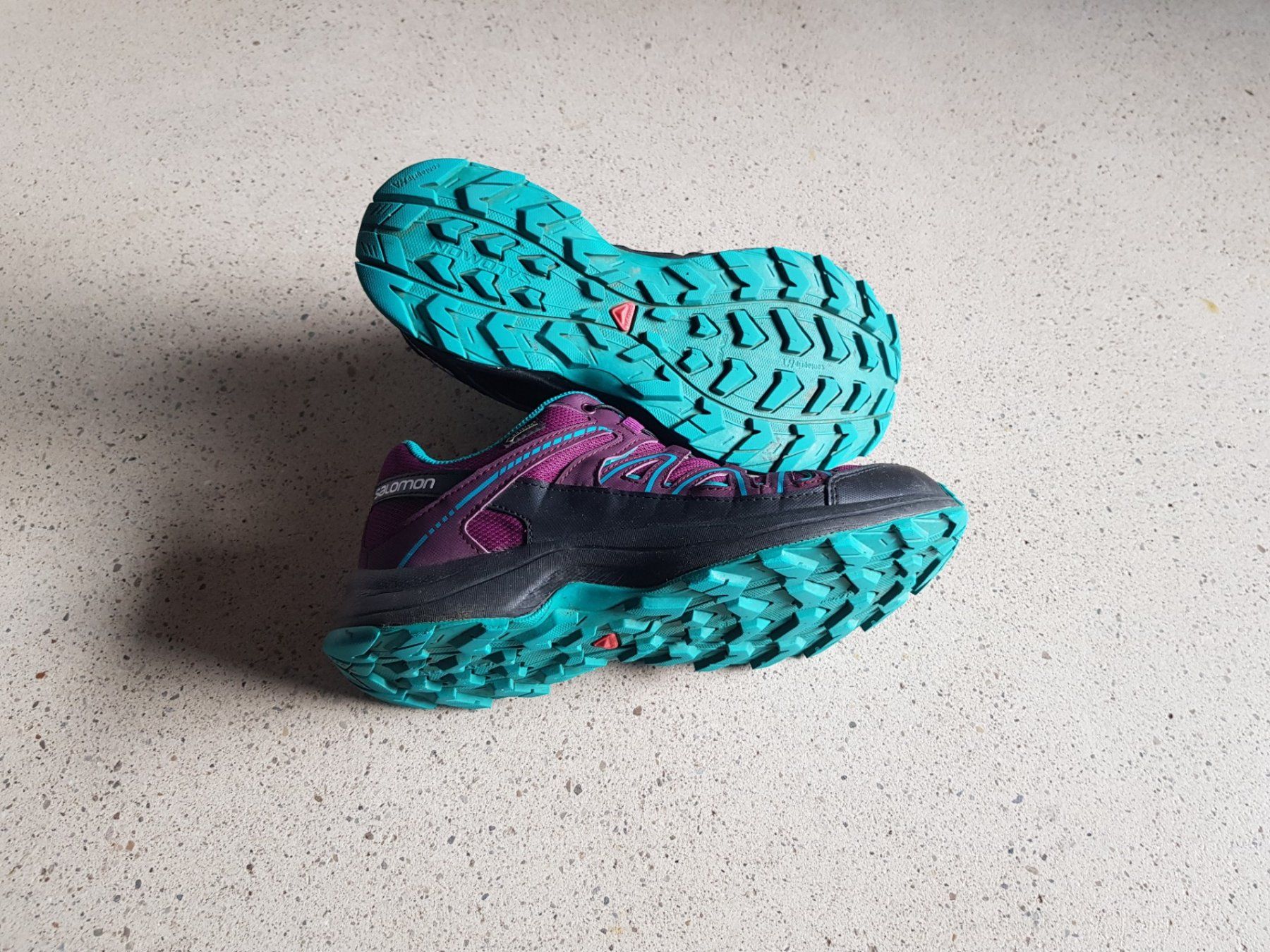 Salomon Scarpe da donna: Salomon Wanderschuh Grösse 38.5 – Usato da Basel venduto da chien008 5