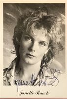 Janette Rauch Autogramm signiert Foto 10x15cm
