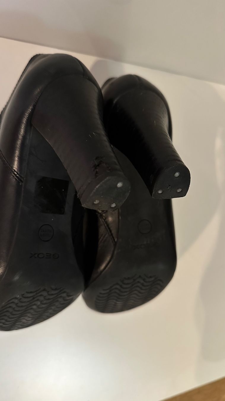 Geox Damenschuhe: Damen Geox Schuhe Gr. 38 – Gebraucht aus Jonen von BMWE369 5