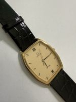 Omega De Ville Vintage vergoldet – defekt