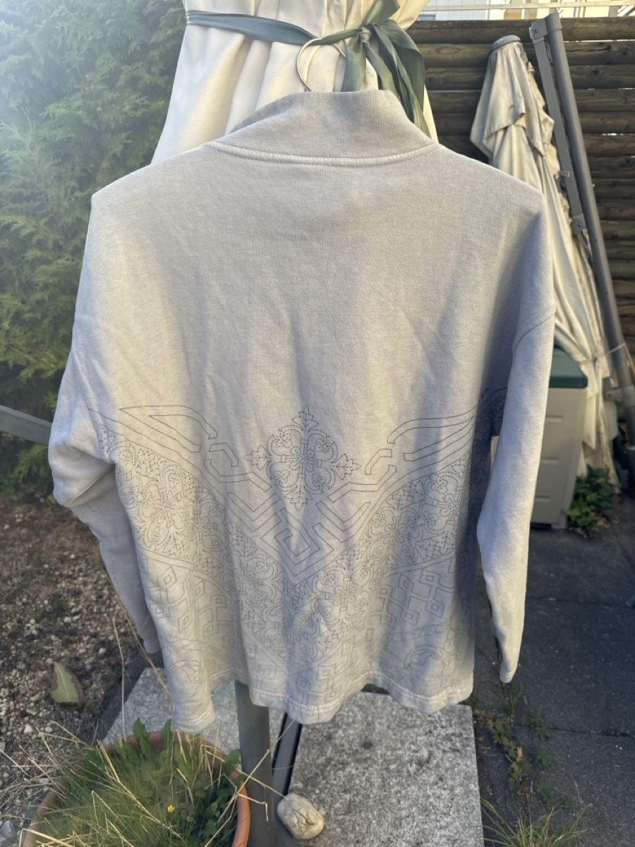 Pulls & Sweat-shirts: Pullover mit Reissverschluss grau – D'occasion à Reinach BL par jessihome 1