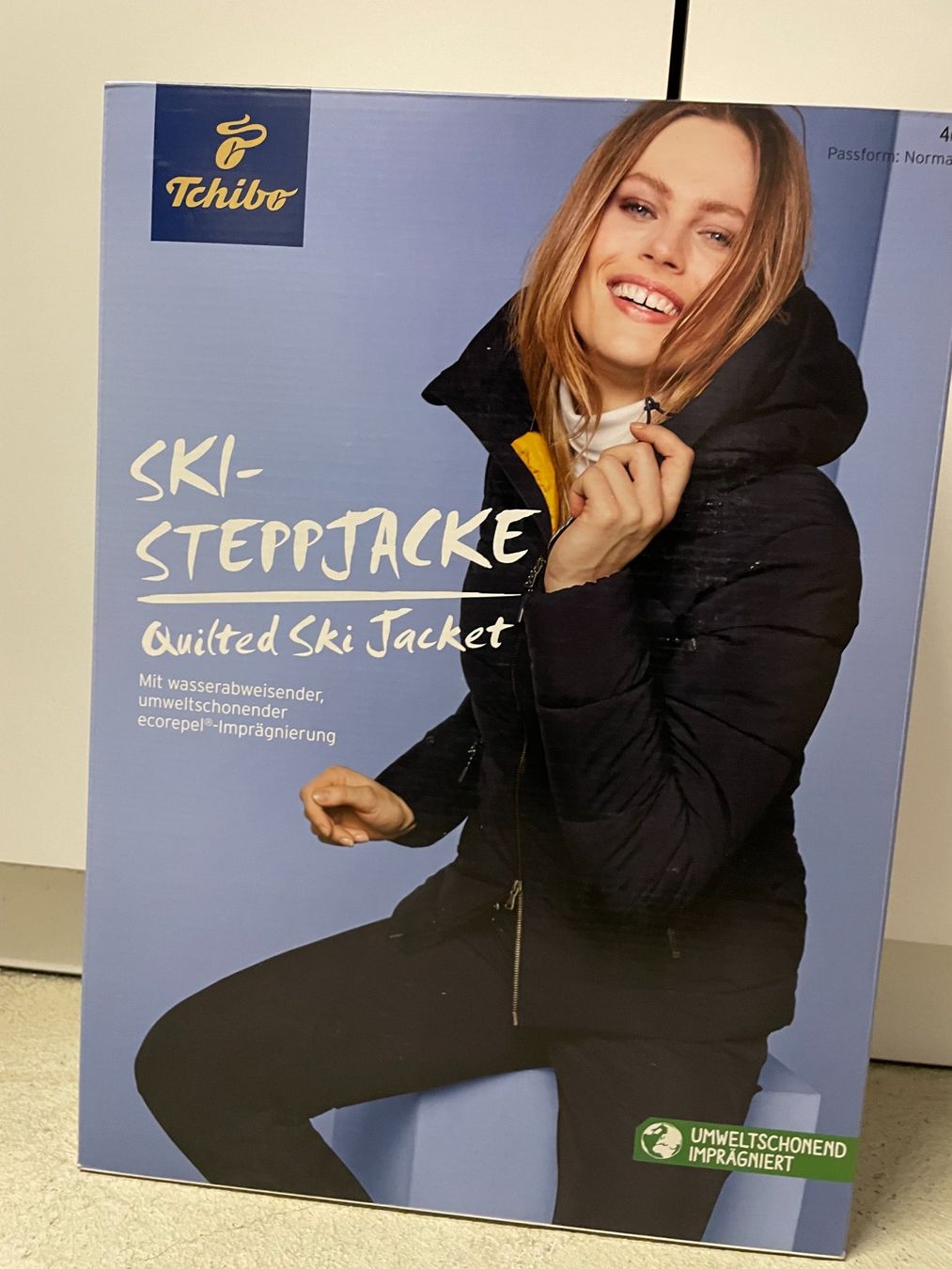 Tchibo Jacken: Ski-Steppjacke - Tchibo - Grösse 46 – Neu (gemäss Beschreibung) aus Seon von Spunto 1