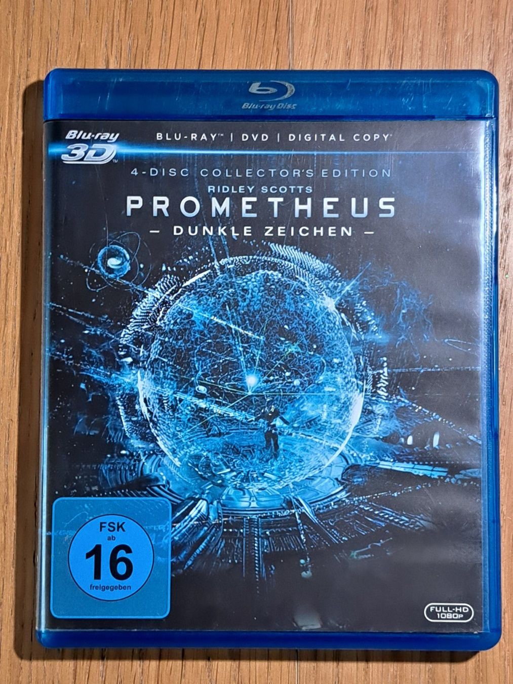 Tutti i DVDs: Blu-Ray Ridley Scotts Prometheus, 4-Disc Collector's Edition – Nuovo (secondo la descrizione) da Unterseen venduto da Kanica