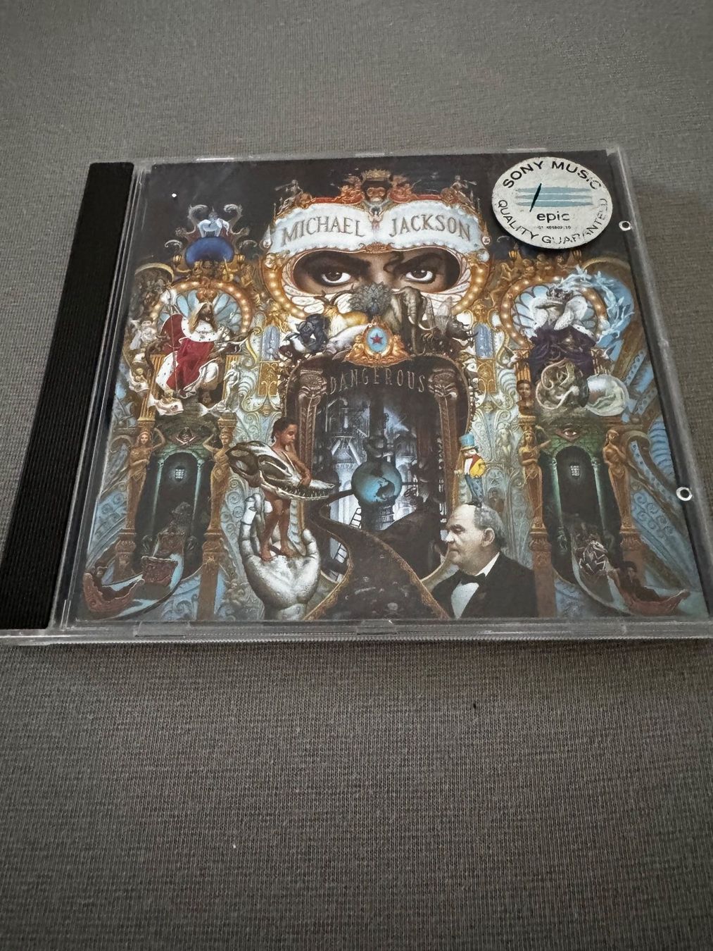 CDs: Michael Jackson - Dangerous – Gebraucht aus Bonstetten von Moeriger