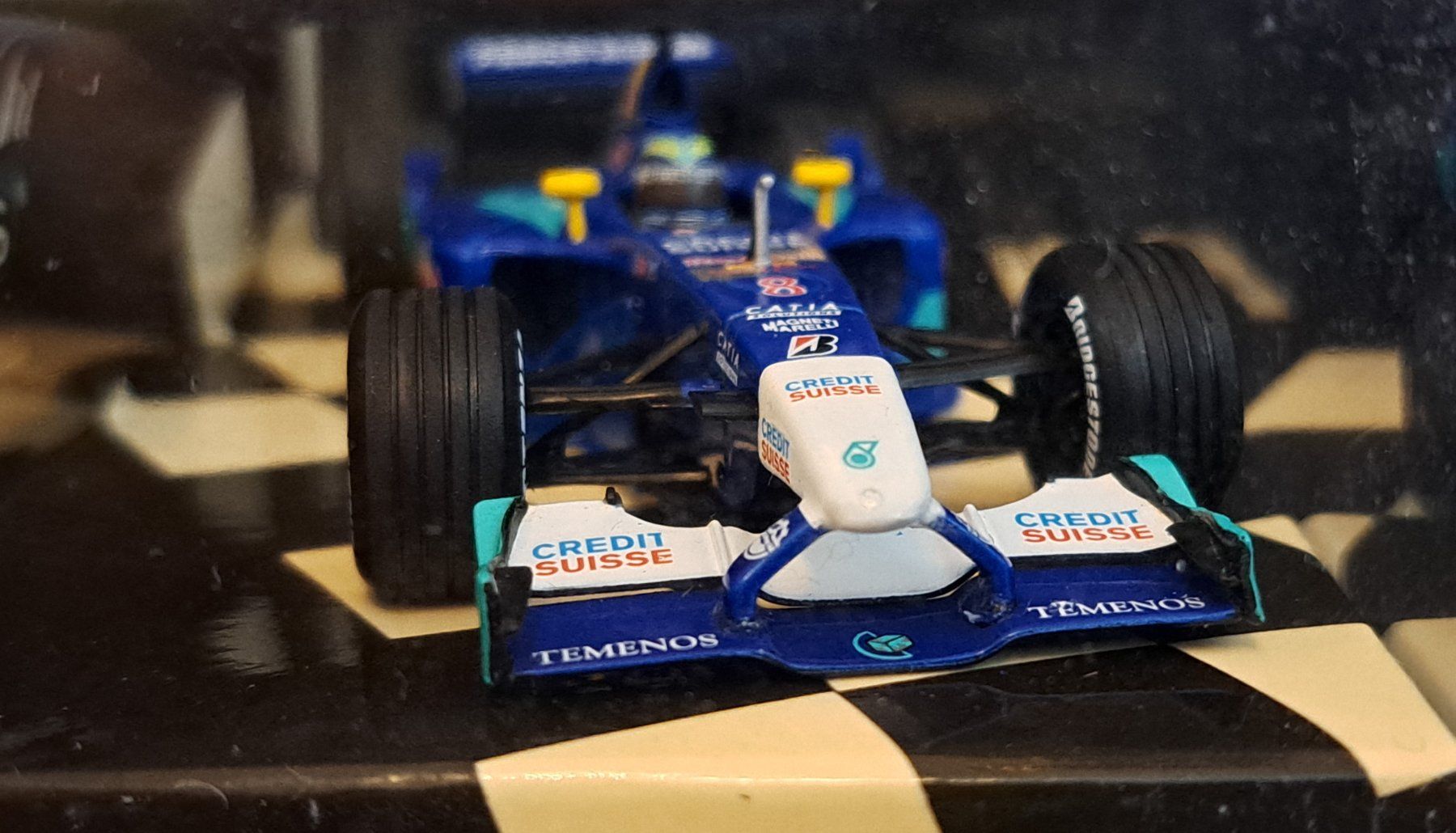 Minichamps Voitures modèles: Minichamps Modellauto 1:43 Formel1 – D'occasion à Schlieren par Rcaliforni 1