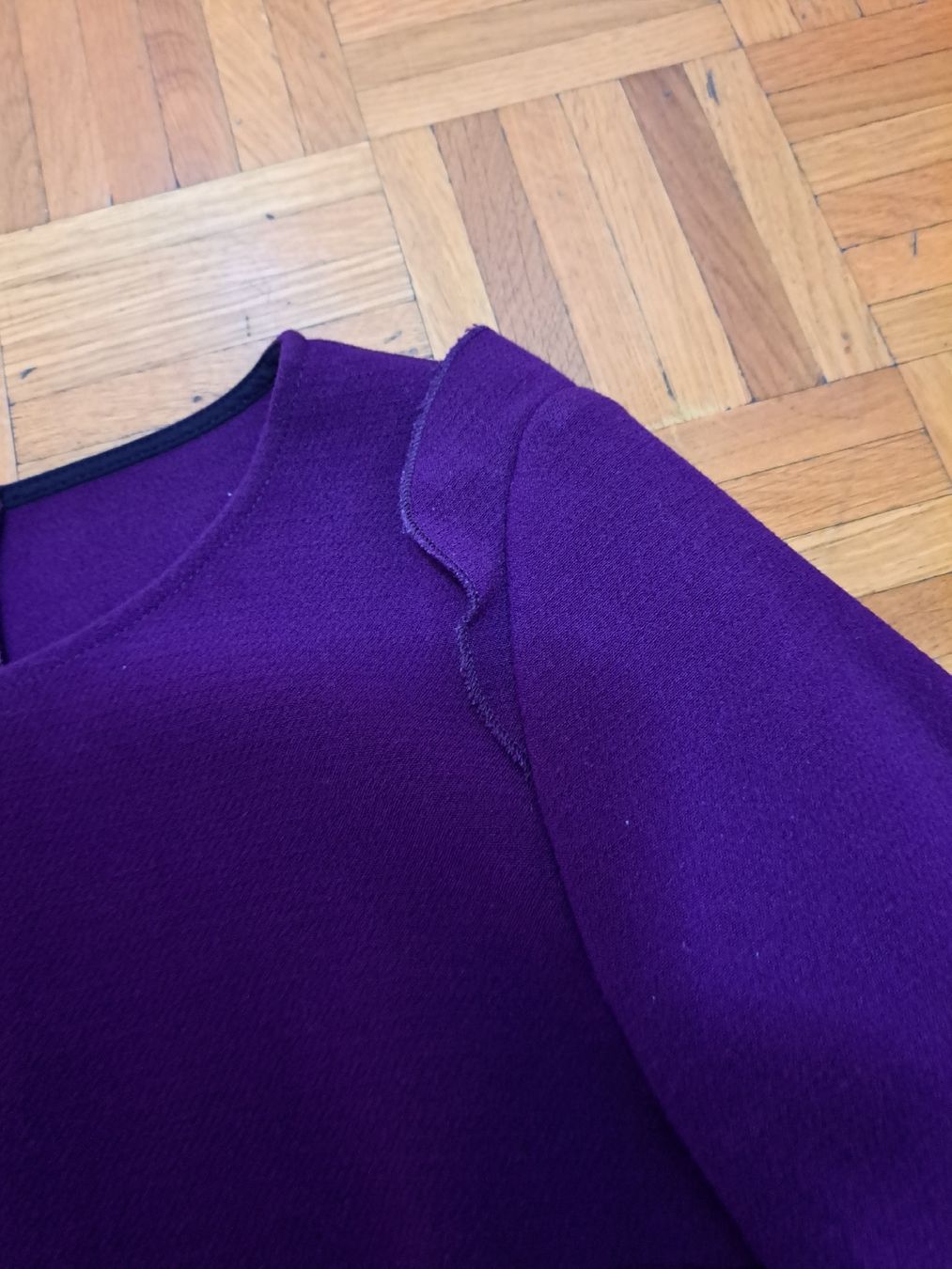 Ba&Sh Camicette: Chemisier Ba&sh violet prune, taille 0 – Usato da Chêne-Bourg venduto da mar_p5n7 3