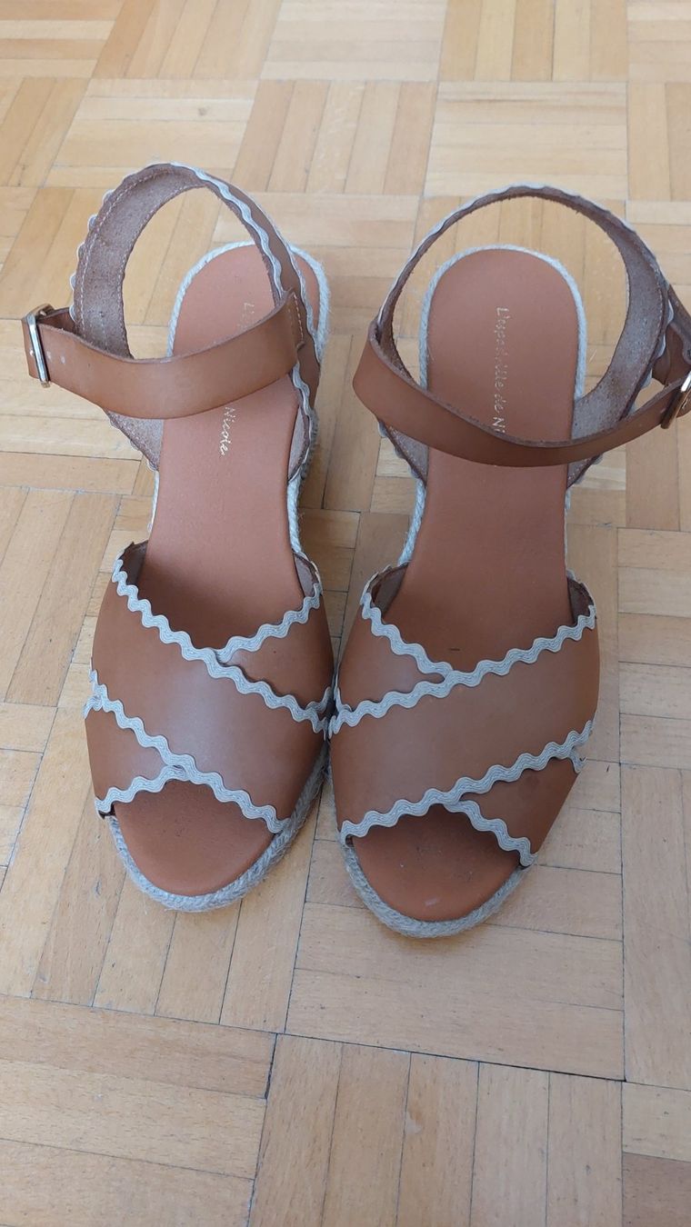 Scarpe da donna: Sandales espadrilles de Nicole taille 39 – Nuovo (secondo la descrizione) da Lausanne venduto da anta-123