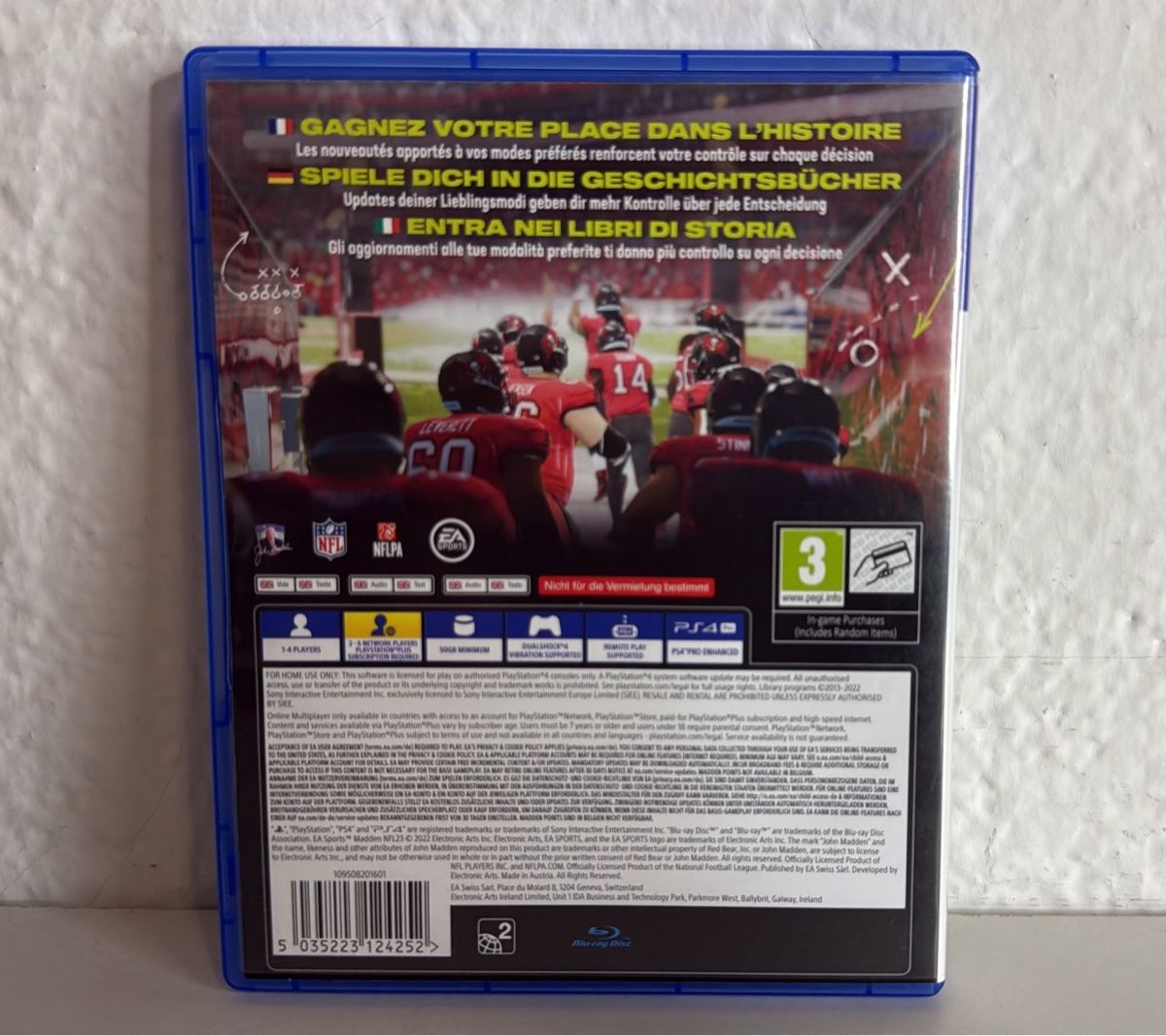 Sony Jeux: Madden NFL 23 - PS4/PS5 Game – D'occasion à Ehrendingen par bubulence 1