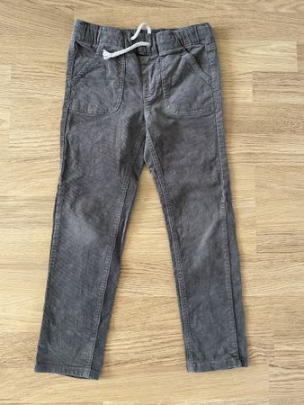 Cordhose | Kids | grau| Gr 110 | Top Zustand