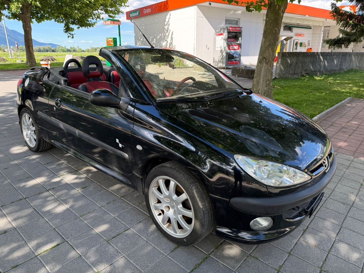 Peugeot Automobili: Peugeot 206 2.0 cabrio – Usato da Buchs SG venduto da mef_78tr 5