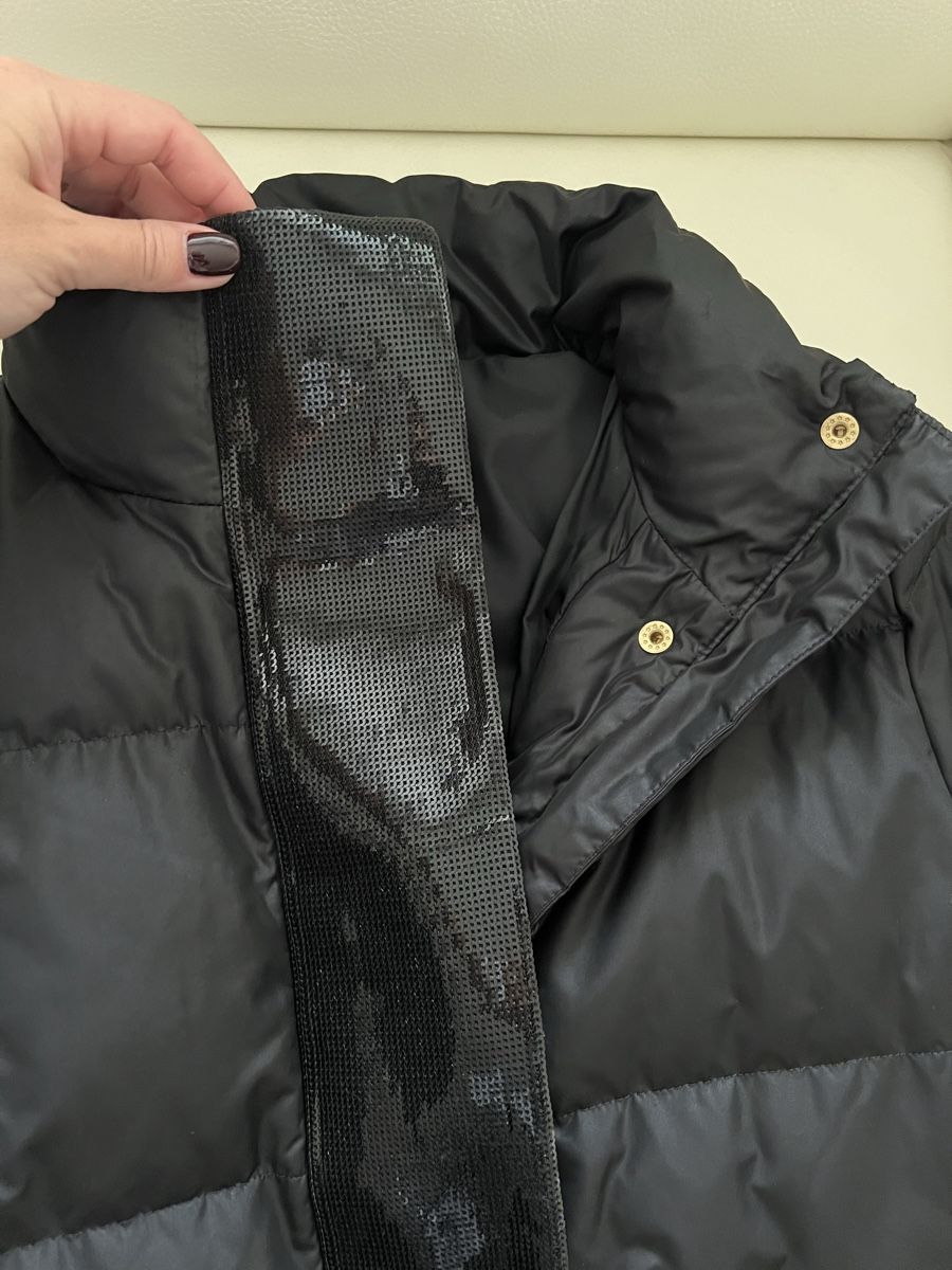 Moschino Giacche: Love Moschino Black Down Jacket Gr. 44 IT – Usato da Pully venduto da opa_k78q 3