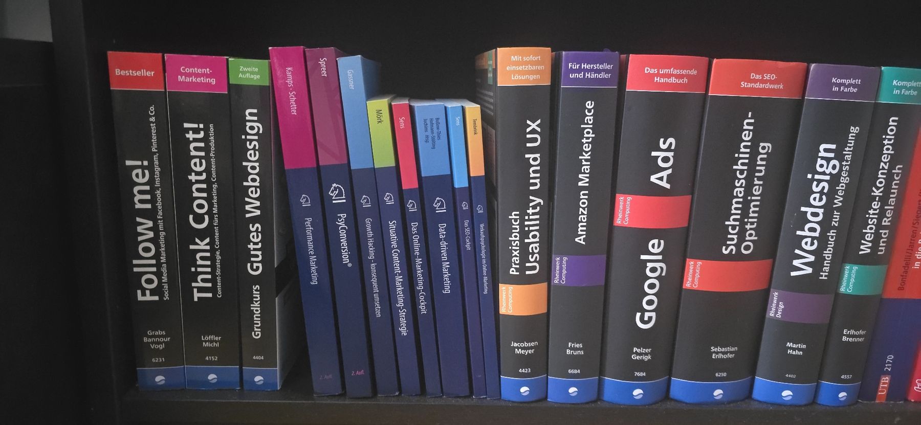 Libri: Webdesign & Marketing Books Bundle - Time to Upskill! – Nuovo (secondo la descrizione) da Zürich venduto da MartiniusX
