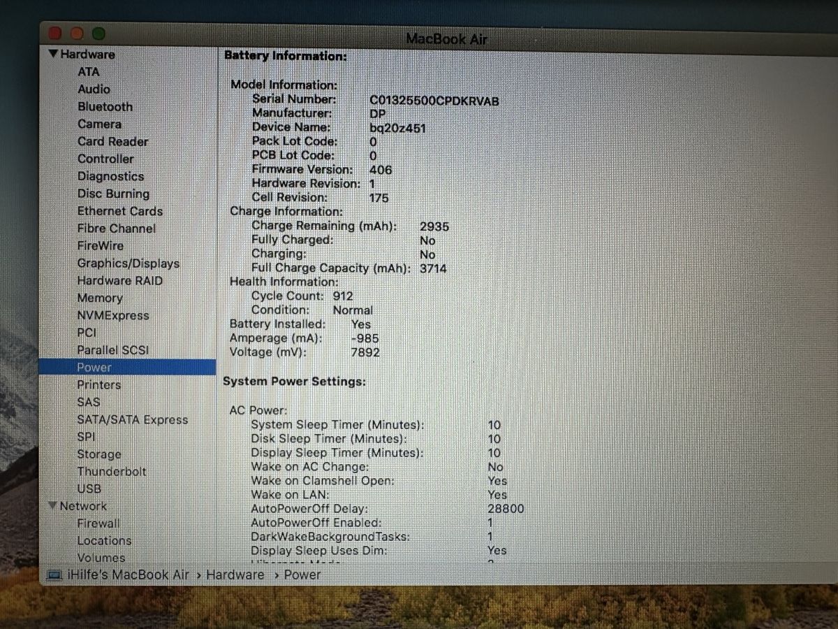 Apple Notebook: MacBook Air 11“ Mid 2012 – Usato da Luzern venduto da FrankGroebel 2