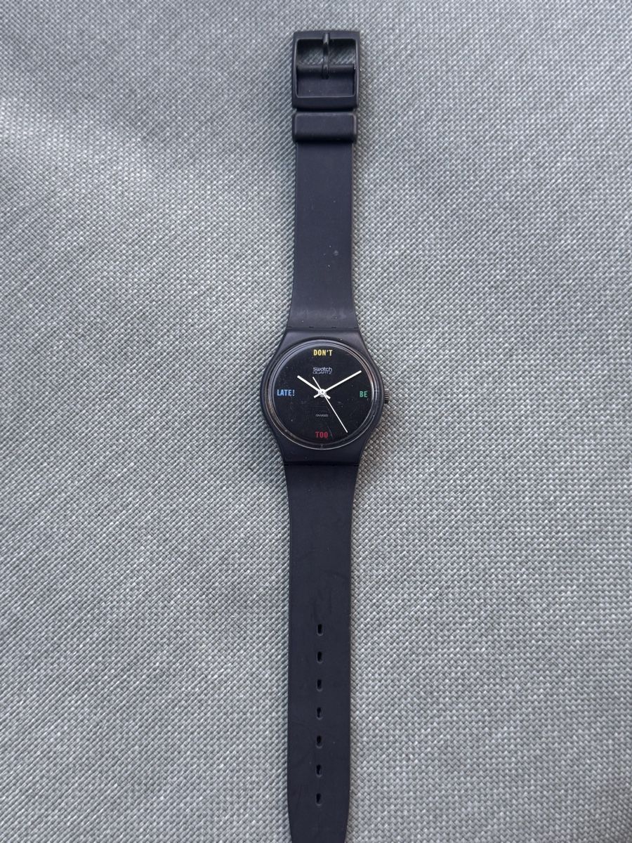 Swatch Montres: Swatch Dont too be late  – D'occasion à Sursee par Dersempacher 2