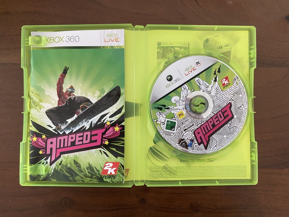 Microsoft Giochi: Amped 3 für Xbox 360 – Usato da Thunstetten venduto da Virus_33 1