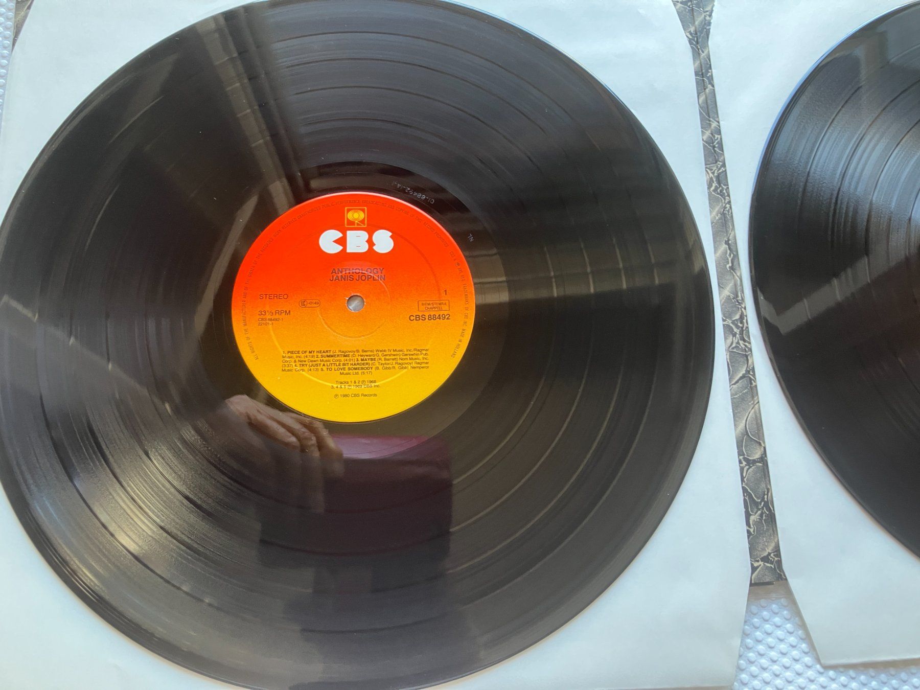 Dischi in vinile: Janis Joplin – Usato da Aarwangen venduto da Jukebox3 5