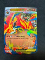 Pokemon Mega Emboar ex (MEP 035) Karte EN