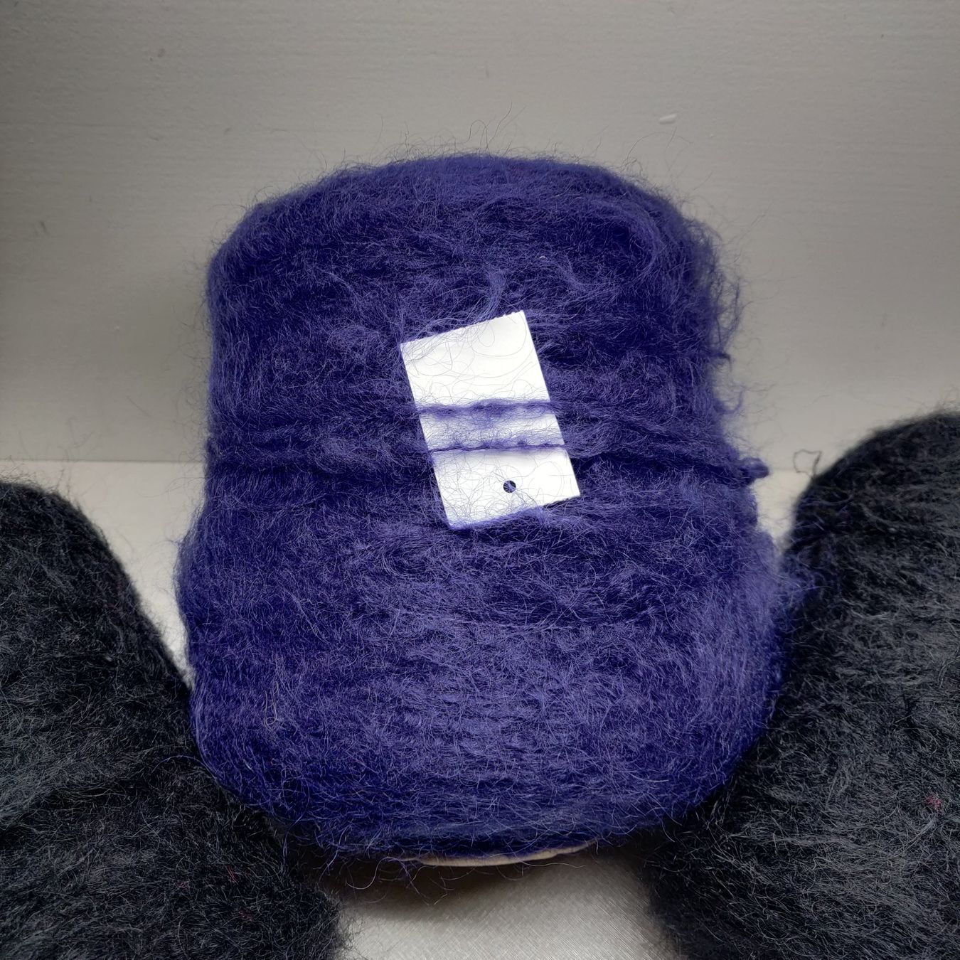 Lana: Dicke Mohair Mischung Lineapiu VIP 565g blu scuro – Nuovo (secondo la descrizione) da Lufingen venduto da Rosenquarz7 4