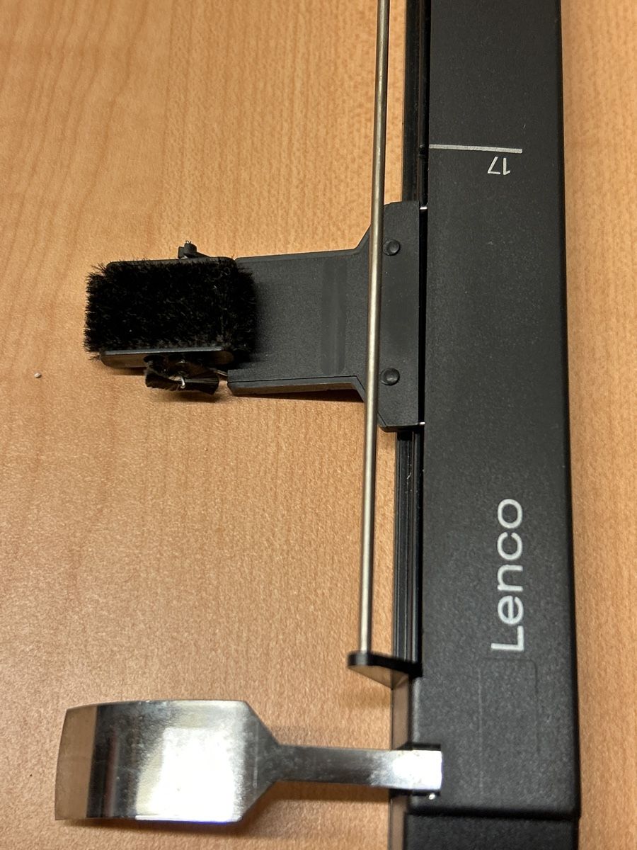 Giradischi: Lenco Plattenspielerbürste + Stroboscope Original – Usato da Bottmingen venduto da LuckyLuke2008 3