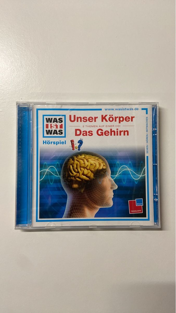 CD: Hörspiel CD: Unser Körper, Das Gehirn – Usato da Grüsch venduto da superauer