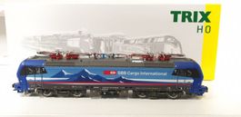 TRIX  25192 mfx  DCC Sound BR 193 SBB CARGO Limmat Epoche VI