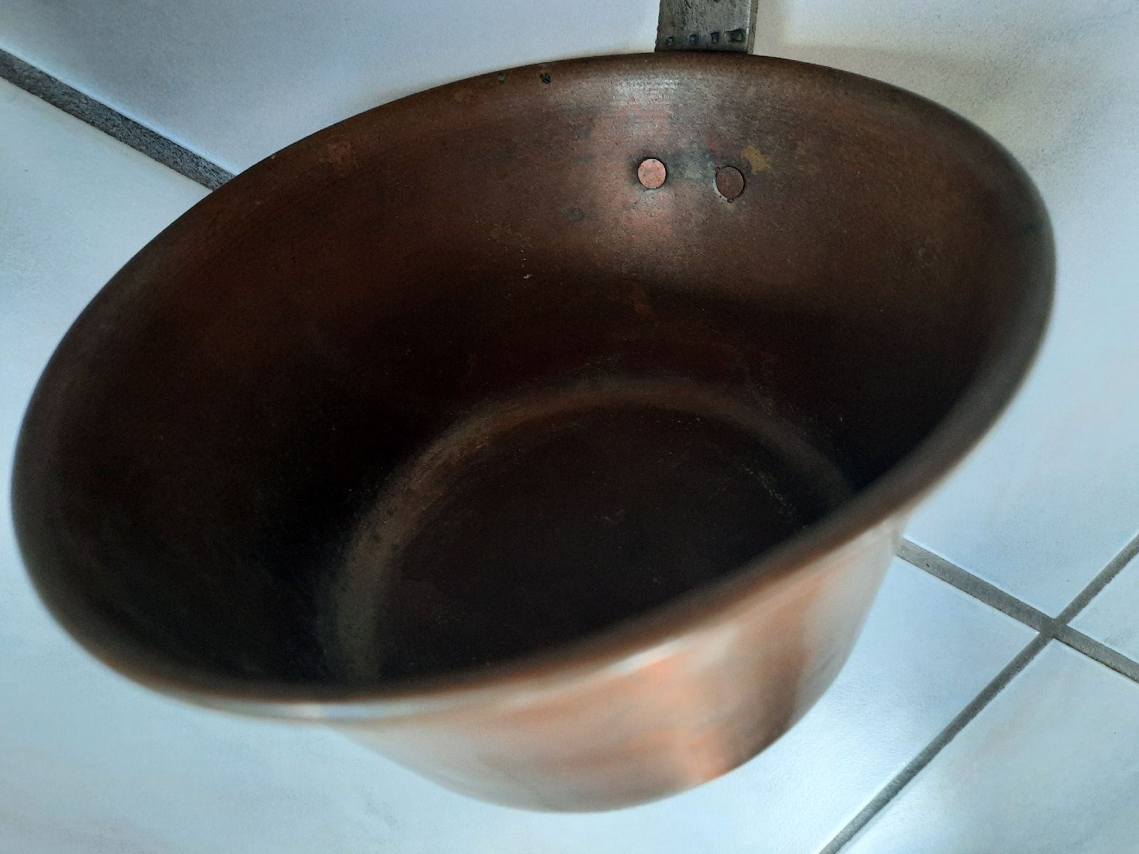 Cucchiai: Ancienne LOUCHE, en CUIVRE – Usato da Le Locle venduto da marylise01 1