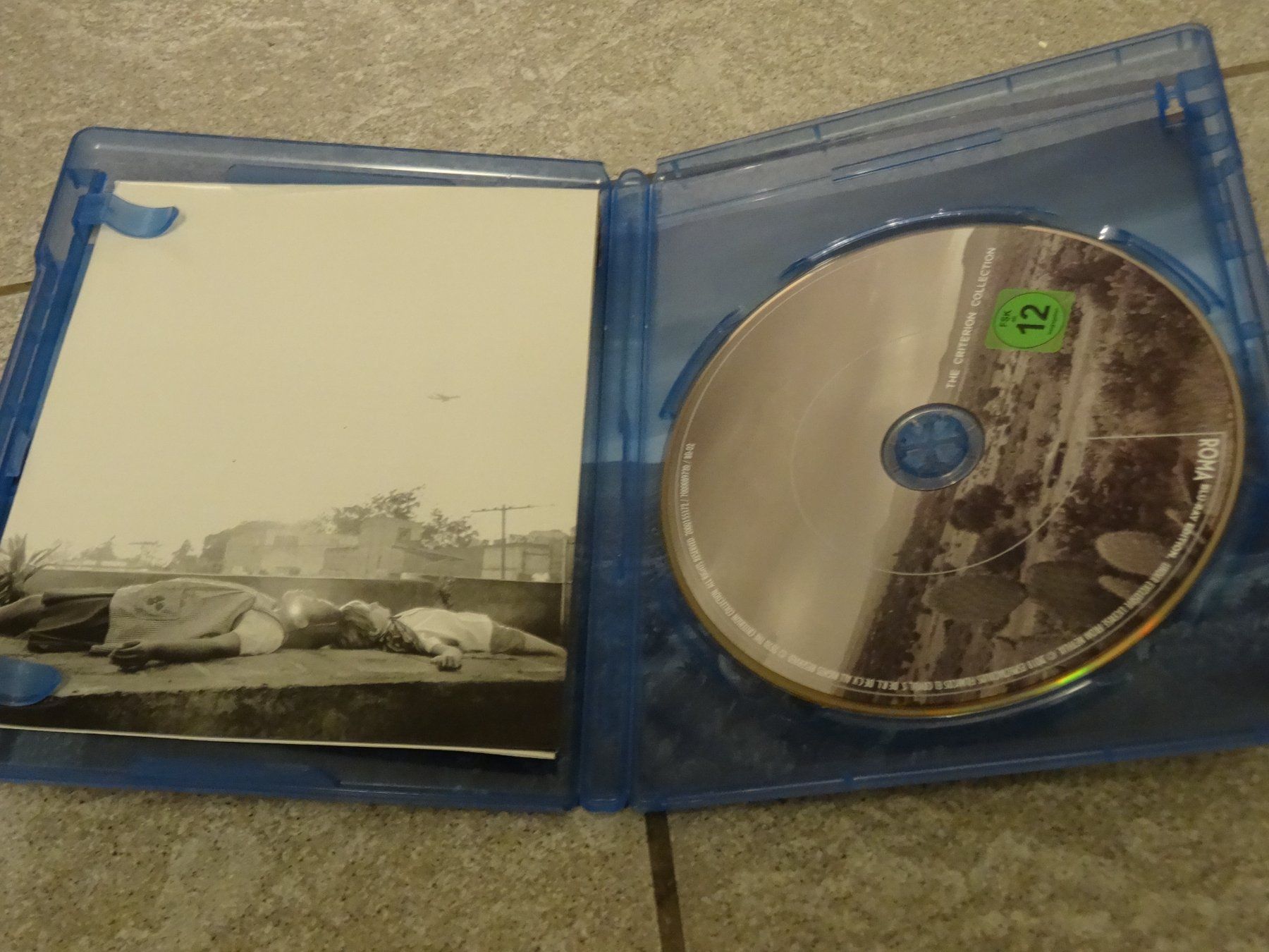 Alle DVDs: Blu-ray Roma The Criterion Collection – Gebraucht aus Olten von Disc-Verkauf 1