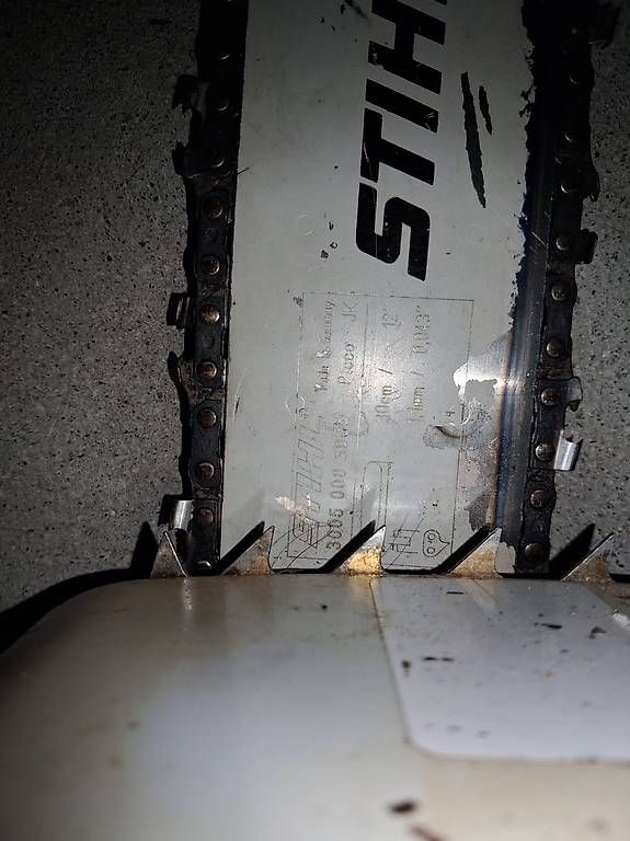 Stihl Alle Maschinen: STIL MS 190 T – Gebraucht aus Lyssach von KathrinM02 1