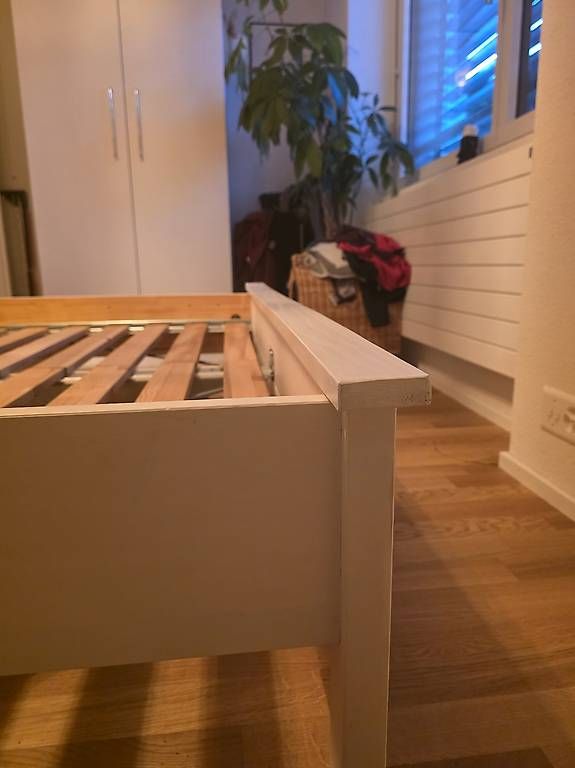 Betten: Hemnes Bett Ikea – Gebraucht aus Luzern von sno_57f8 2