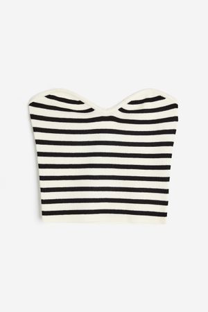 H&M Tube Top in Rippstrick S
