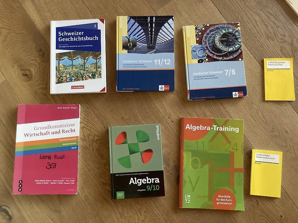 Libri: Schulbücher Gymnasium – Usato da Paspels venduto da giu_vt7p