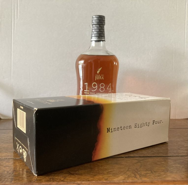 Isle of Jura 1984 Orwell Whisky Kaufen auf Ricardo