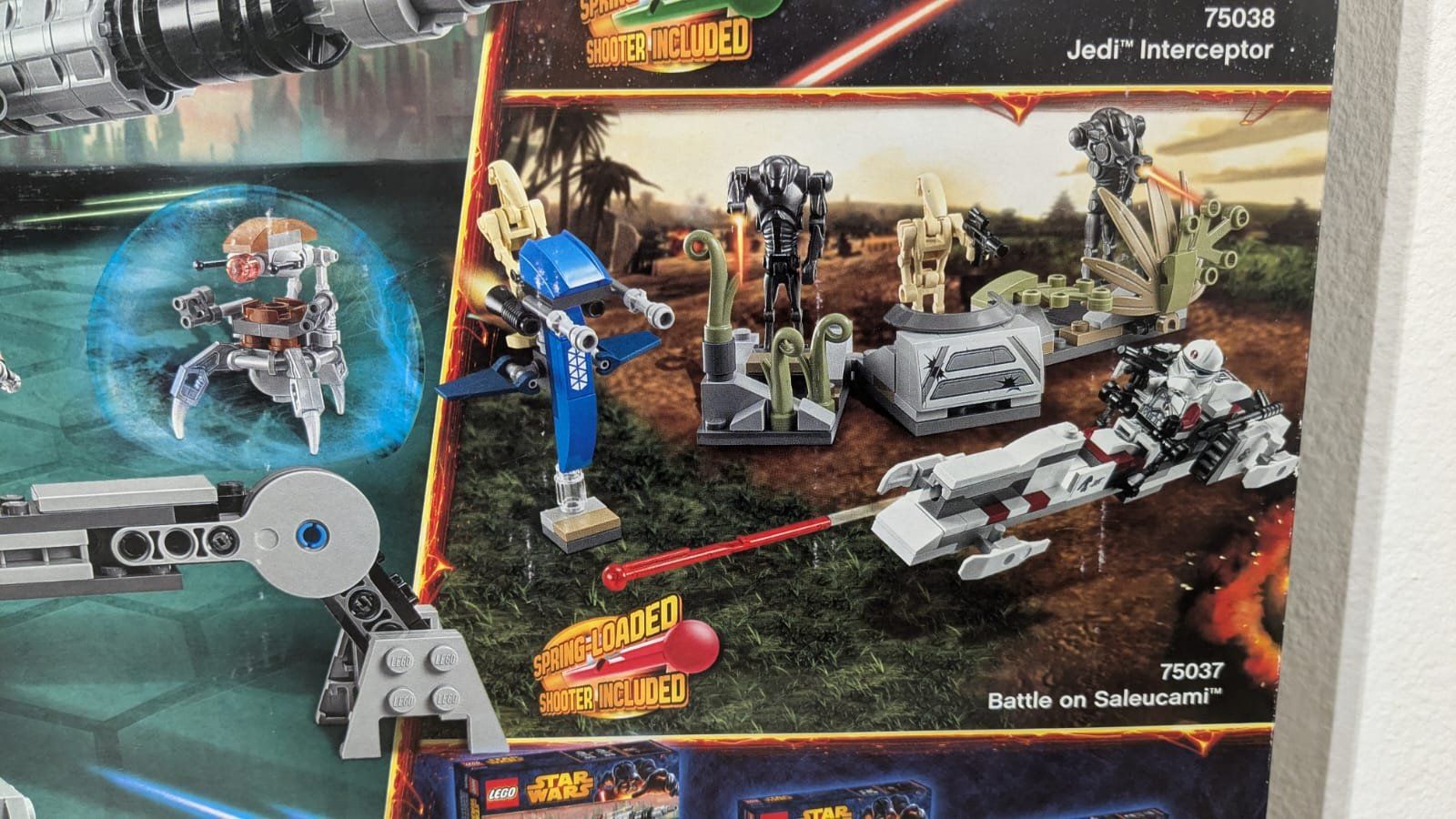 Lego Giocattoli: Lego Star Wars 66495 – Nuovo e nell'imballaggio originale da Hergiswil NW venduto da ToysandMore 2