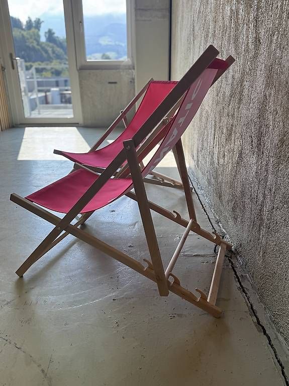 Sedie: 2 Beach Chairs von Fanatic neuwertig – Usato da Küssnacht am Rigi venduto da mythen70 2