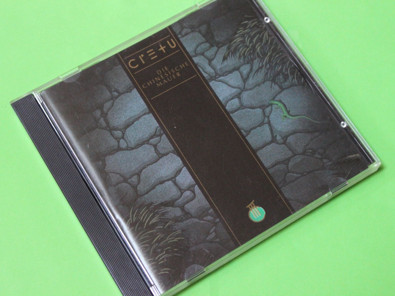 CDs: MICHAEL CRETU (Enigma Sandra...) - DIE CHINESISCHE MAUER CD – Gebraucht aus Tübach von JamesStone