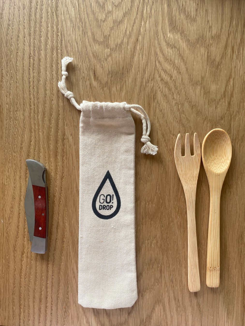 Set di posate: Travel/mountain cutlery set – Nuovo (secondo la descrizione) da Olten venduto da ike_z56r