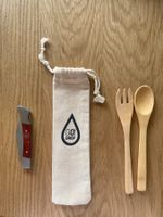 Travel/mountain cutlery set