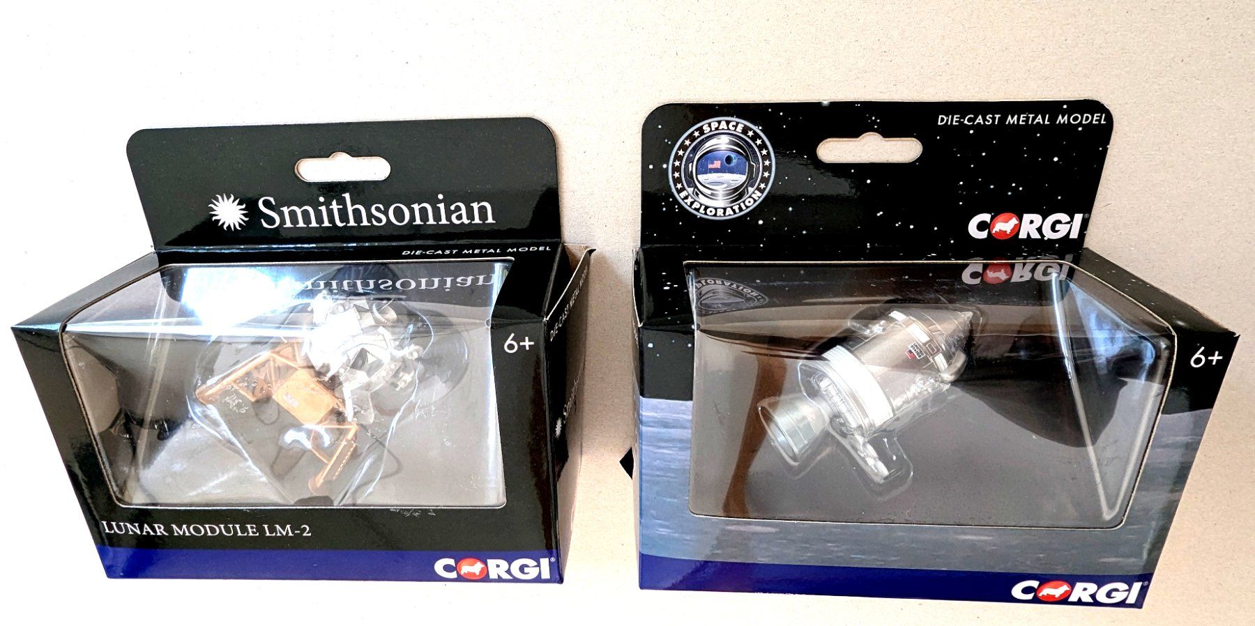 Corgi Toys Kit di modellismo & Modellini statici: Corgi "SPACE EXPLORATION"-Serie, Apollo-Set – Nuovo e nell'imballaggio originale da Olten venduto da J.Cooper58