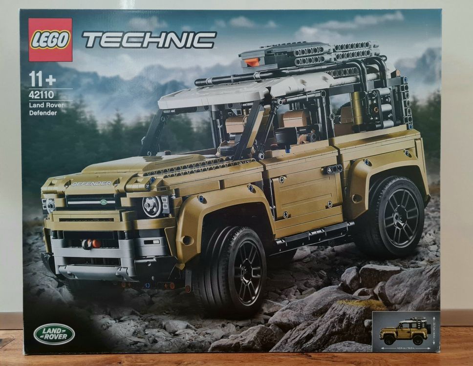 LEGO Technic Land Rover Defender 42110 (Neu und originalverpackt) in ...