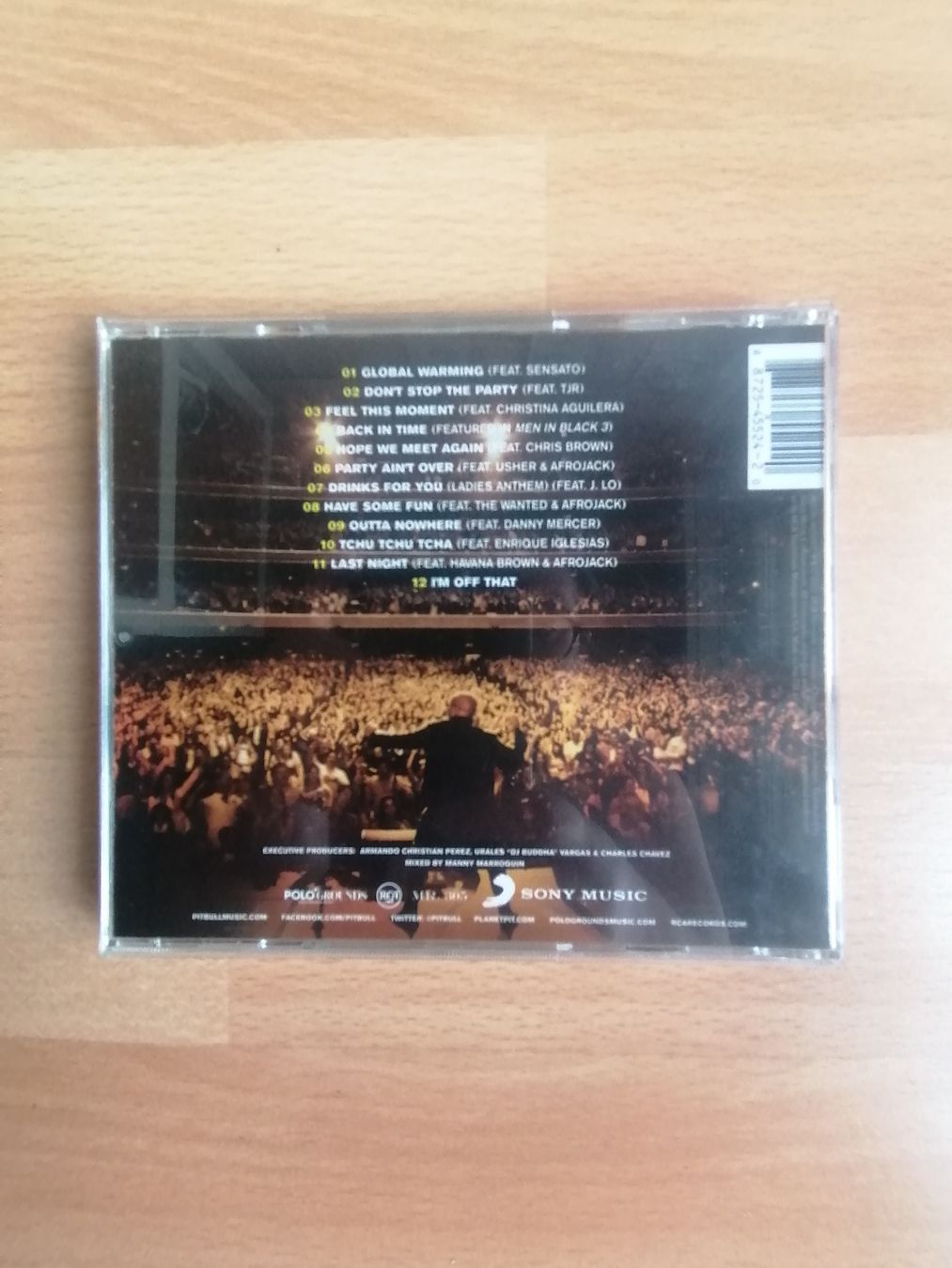 CDs: Pitbull - Global Warming – D'occasion à Hägendorf par Fiooo 1