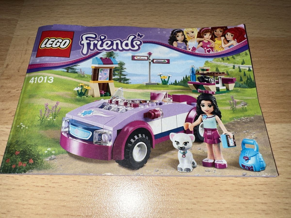 Lego Spielzeuge: Lego Friends Emma's Wagen – Gebraucht aus Marbach LU von sch-ang2 1