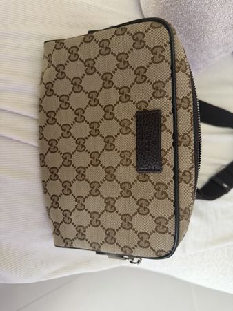 Gucci Guccissima Tasche Hüfttasche / Crossbody Tasche Braun 