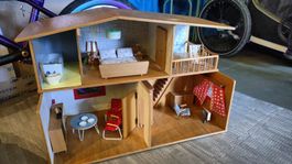 Puppenhaus vintage antik